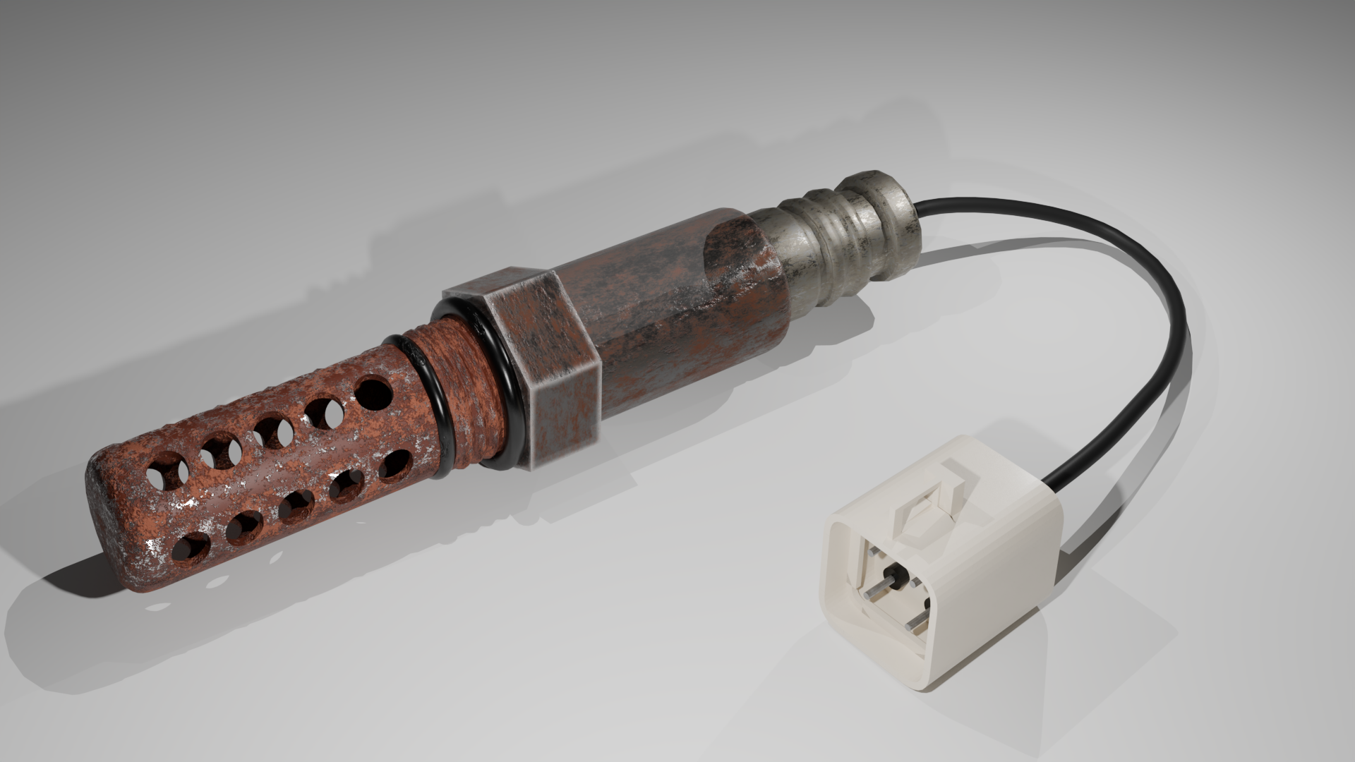 3D render of pharmacy equipment