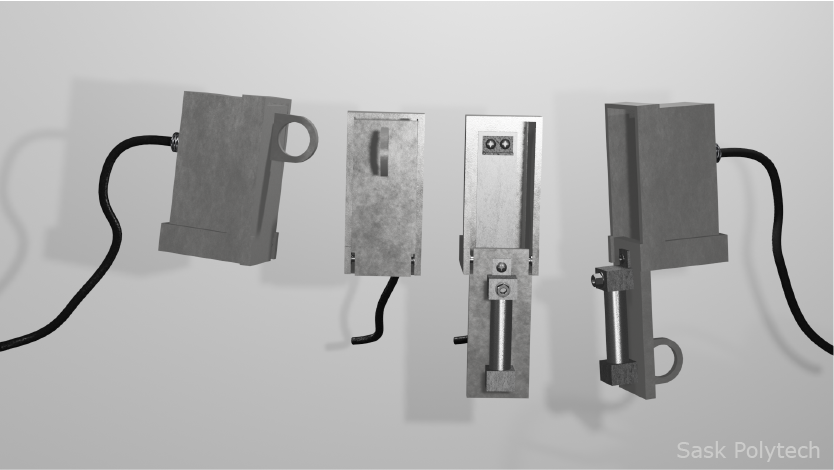Key interlock diagram