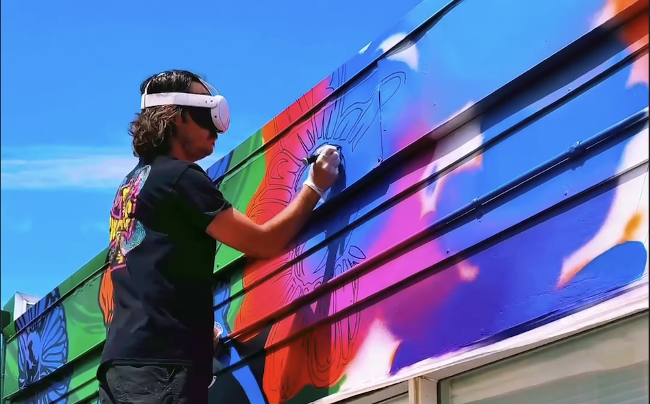 Ditch the Projector: How to Outline Murals Using VR Technology