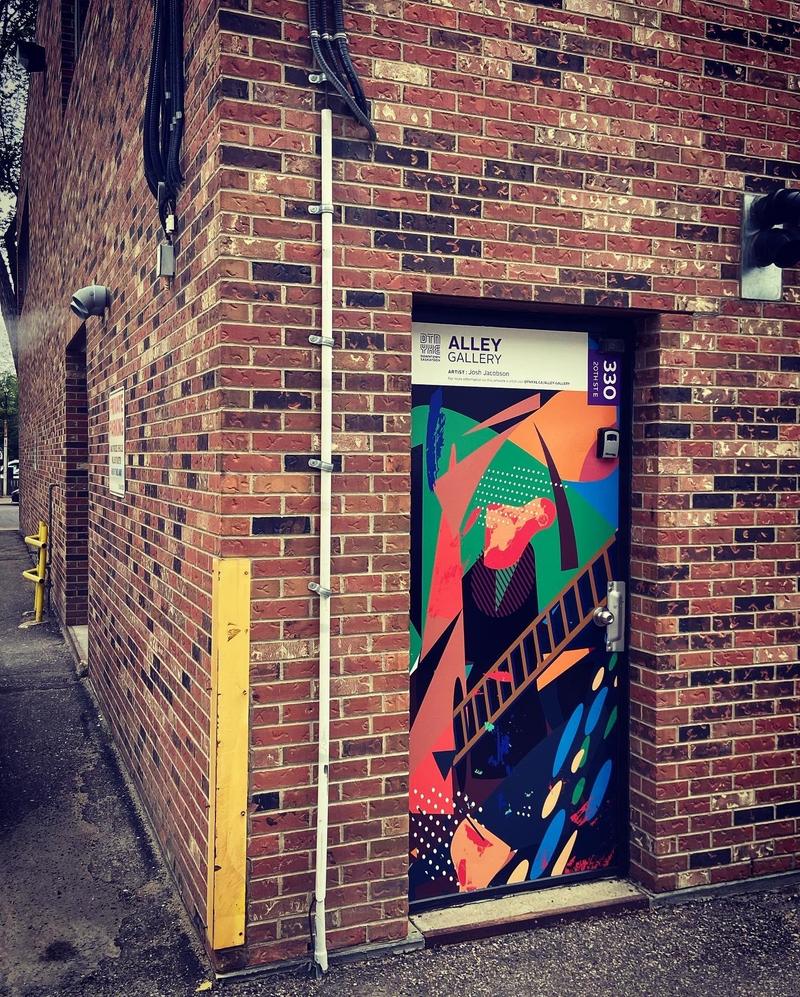 Alley Gallery – Downtown Saskatoon
