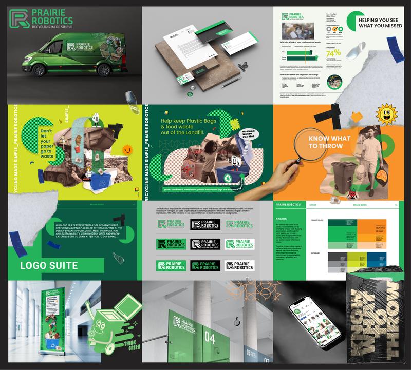 Prairie Robotics Branding