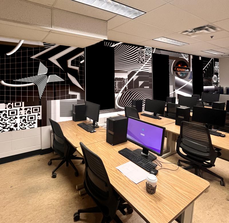 Corporate Interior Vinyl Wraps
