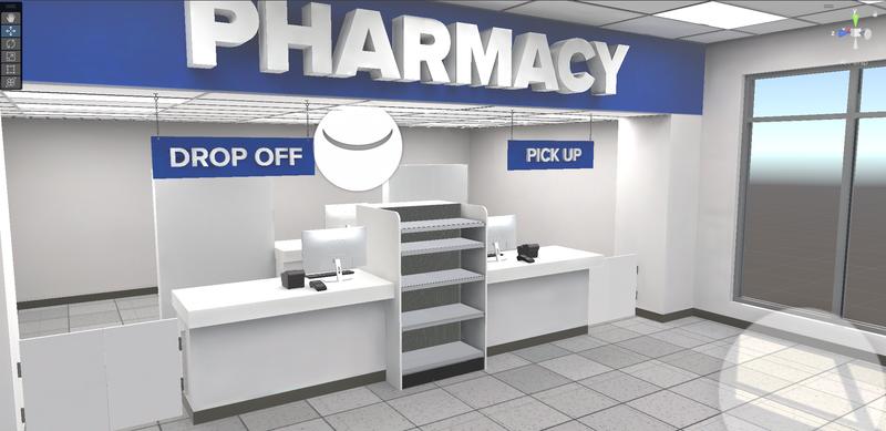 Pharmacy Tech VR Sim
